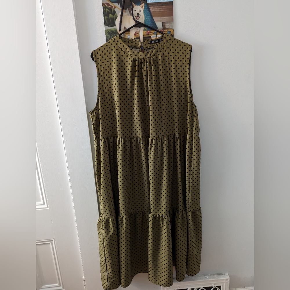 Multi Tiered Maxi Dress